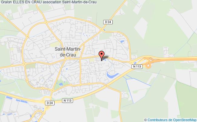 plan association Elles En Crau Saint-Martin-de-Crau