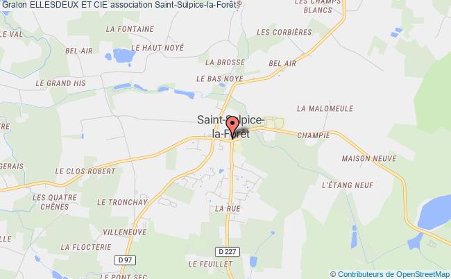 plan association Ellesdeux Et Cie Saint-Sulpice-la-Forêt