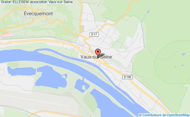 plan association Ellesem Vaux-sur-Seine