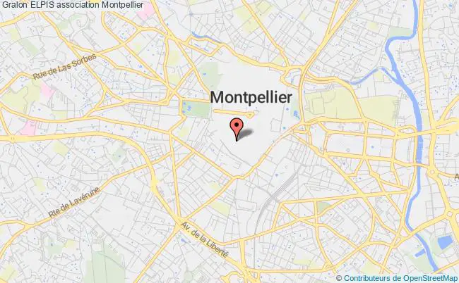 plan association Elpis Montpellier