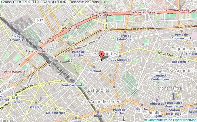 plan association Elus Pour La Francophonie Paris