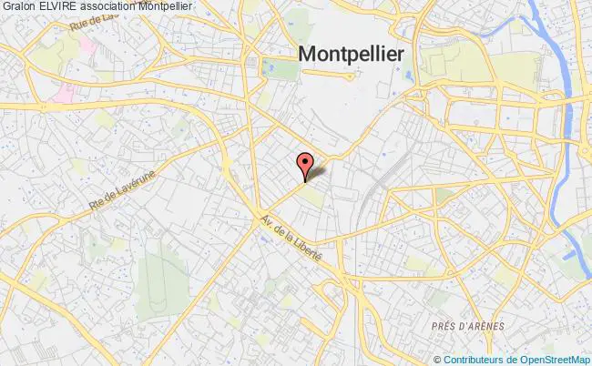plan association Elvire Montpellier