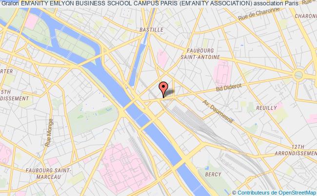 Em Anity Emlyon Business School Campus Paris Em Anity Association Association Bien Etre Detresse Education Paris