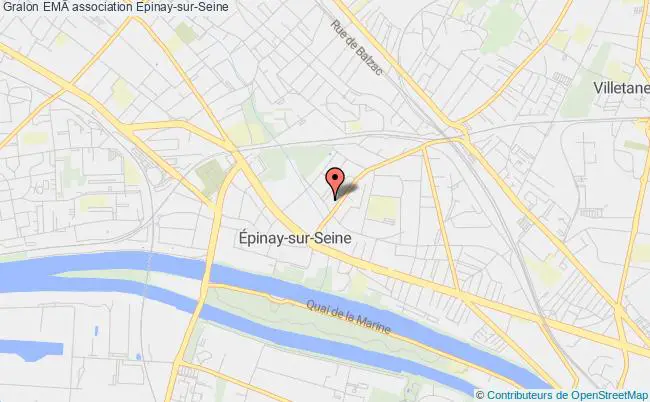 plan association EmÂ Epinay-sur-Seine