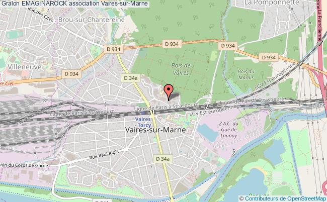 plan association Emaginarock Vaires-sur-Marne