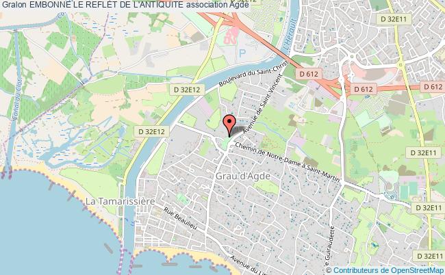 EMBONNE LE REFLET DE L'ANTIQUITE