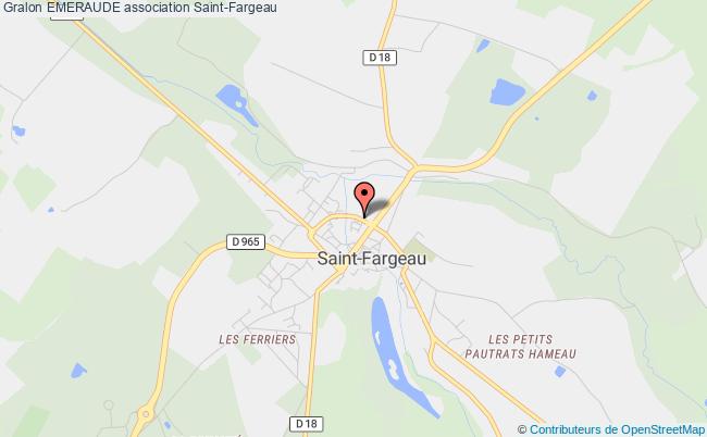 plan association Emeraude Saint-Fargeau