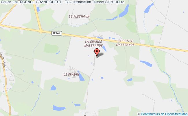 plan association Emergence Grand Ouest - Ego Talmont-Saint-Hilaire