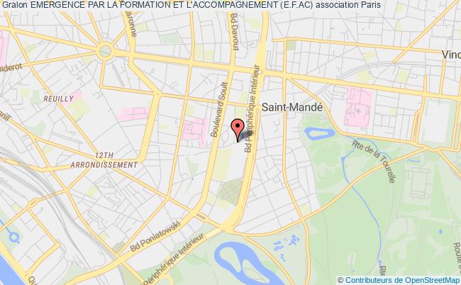 EMERGENCE PAR LA FORMATION ET L'ACCOMPAGNEMENT (E.F.AC)