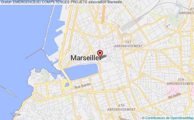 plan association Emergence(s) Competences Projets Marseille