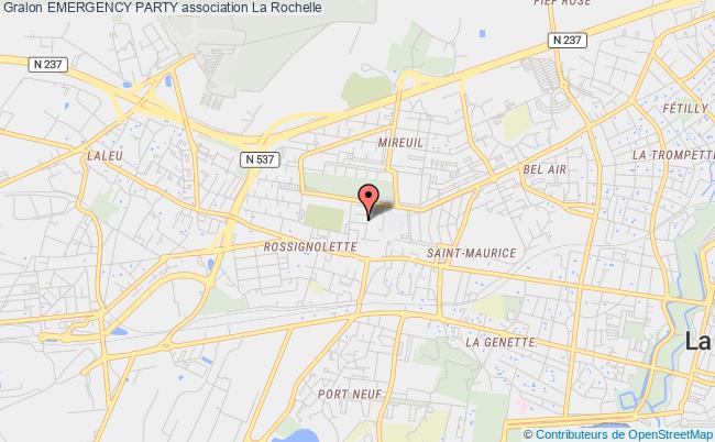 plan association Emergency Party La Rochelle