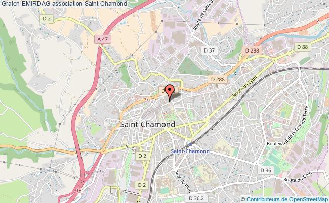 plan association Emirdag Saint-Chamond