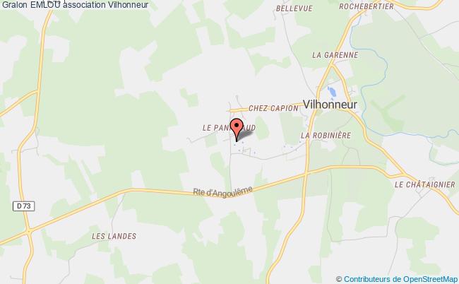plan association Emlou Moulins-sur-Tardoire