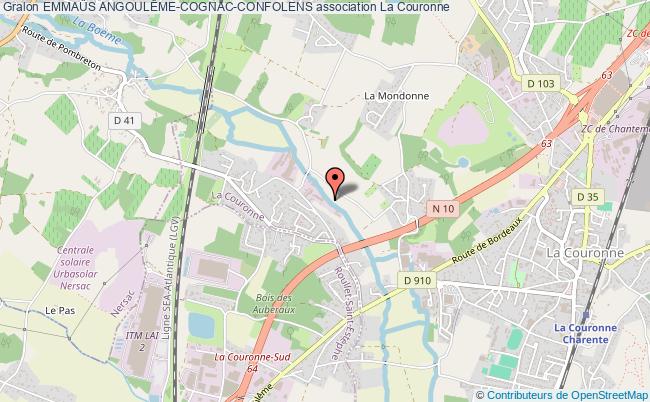 EMMAÜS ANGOULÊME-COGNAC-CONFOLENS