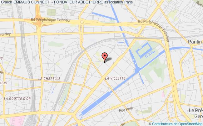 EMMAÜS CONNECT  - FONDATEUR ABBE PIERRE