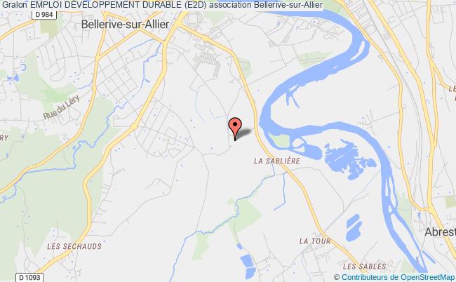 EMPLOI DÉVELOPPEMENT DURABLE (E2D)