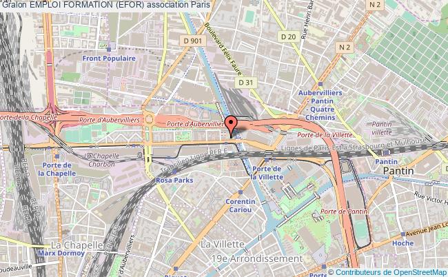 EMPLOI FORMATION (EFOR)