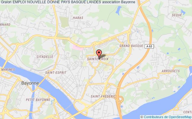 Emploi Nouvelle Donne Pays Basque Landes Association Entreprise Reprise D Entreprise Bayonne