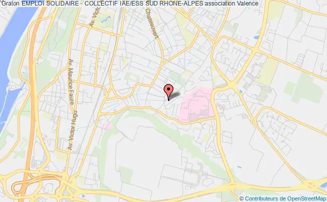 plan association Emploi Solidaire - Collectif Iae/ess Sud Rhone-alpes Valence