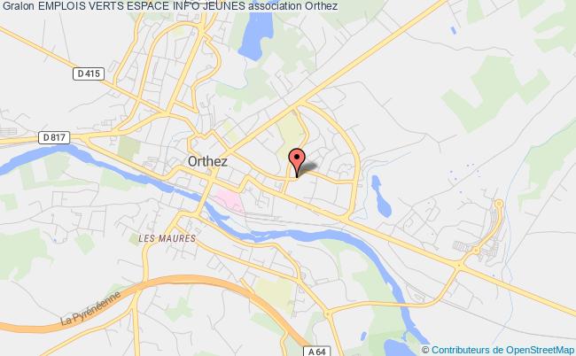 Emplois Verts Espace Inf O Jeunes Association Innovation Promotion Orthez