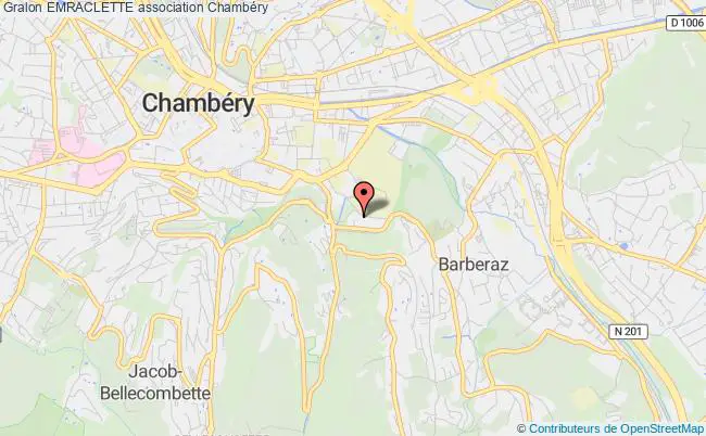 plan association Emraclette Chambéry