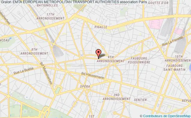 plan association Emta European Metropolitan Transport Authorities Paris