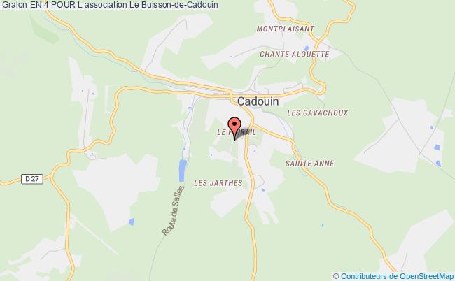 plan association En 4 Pour L Buisson-de-Cadouin