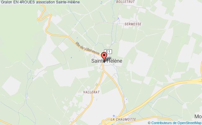plan association En 4roues Sainte-Hélène