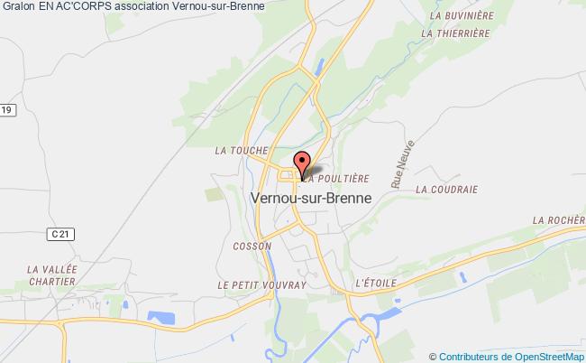 plan association En Ac'corps Vernou-sur-Brenne