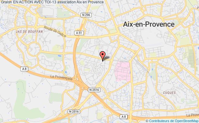 plan association En Action Avec Toi-13 Aix-en-Provence