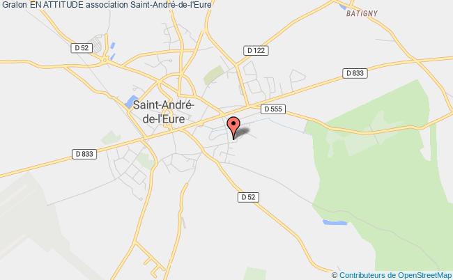 plan association En Attitude Saint-André-de-l'Eure