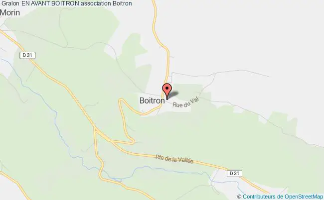 plan association En Avant Boitron Boitron