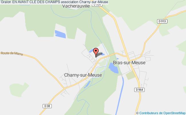 plan association En Avant ClÉ Des Champs Charny-sur-Meuse