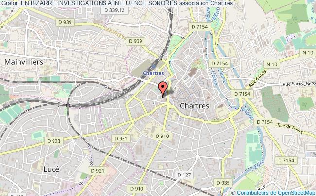 plan association En Bizarre Investigations A Influence Sonores Chartres