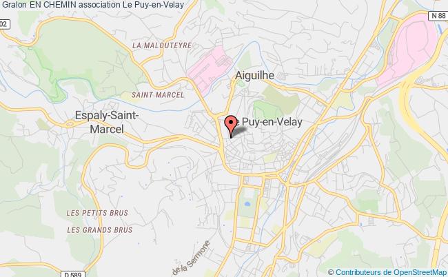 plan association En Chemin Le Puy-en-Velay