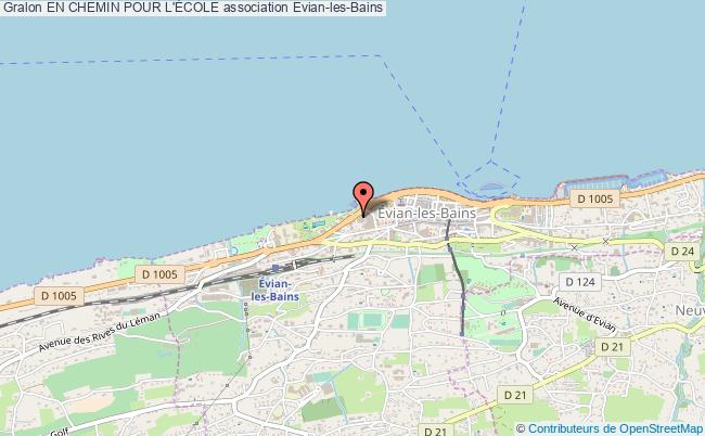 EN CHEMIN POUR L'ÉCOLE