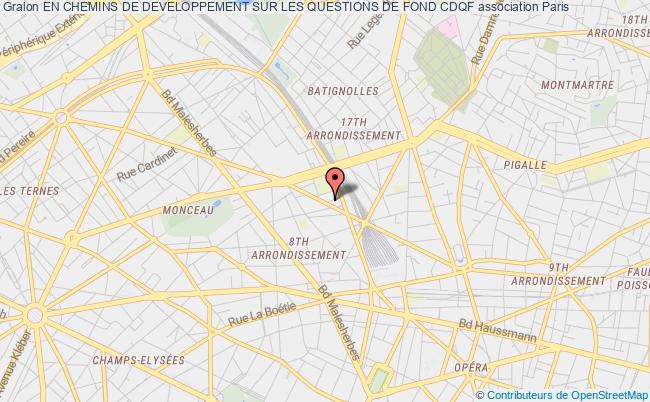 plan association En Chemins De Developpement Sur Les Questions De Fond Cdqf Paris