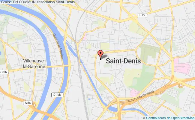 plan association En Commun Saint-Denis