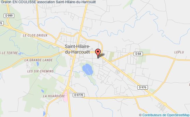 plan association En Coulisse Saint-Hilaire-du-Harcouët