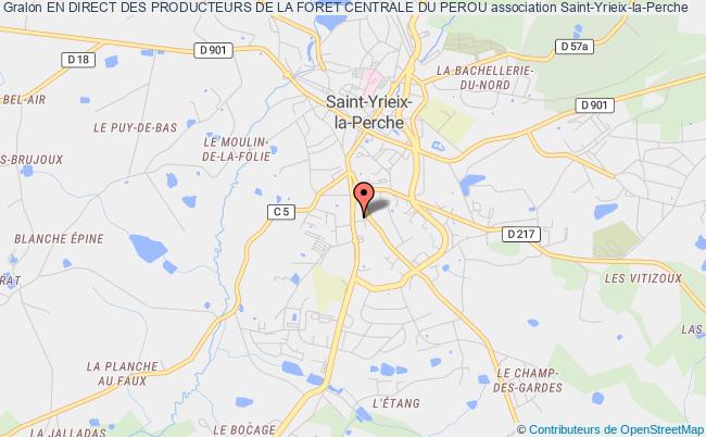 plan association En Direct Des Producteurs De La Foret Centrale Du Perou Saint-Yrieix-la-Perche