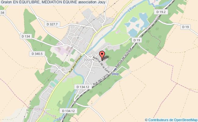 EN ÉQUI'LIBRE, MÉDIATION ÉQUINE