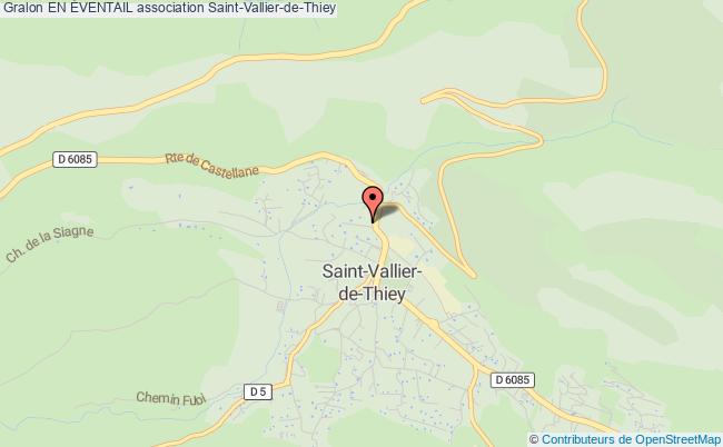 plan association En Éventail Saint-Vallier-de-Thiey