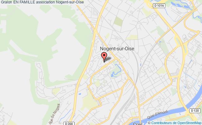 plan association En Famille Nogent-sur-Oise