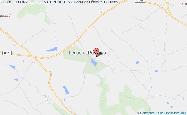 plan association En Forme A Ledas-et-penthies Lédas-et-Penthiès