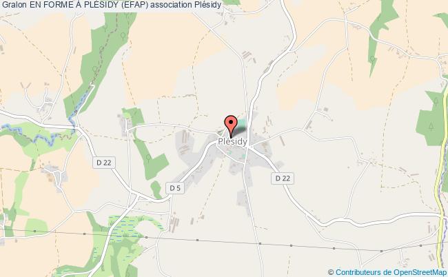 EN FORME À PLÉSIDY (EFAP)