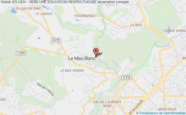 plan association En Lien - Vers Une Éducation Respectueuse Limoges