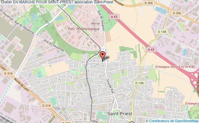 EN MARCHE POUR SAINT-PRIEST