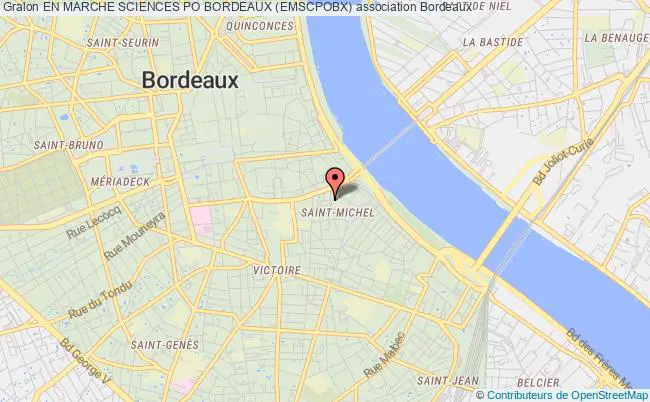 plan association En Marche Sciences Po Bordeaux (emscpobx) Bordeaux