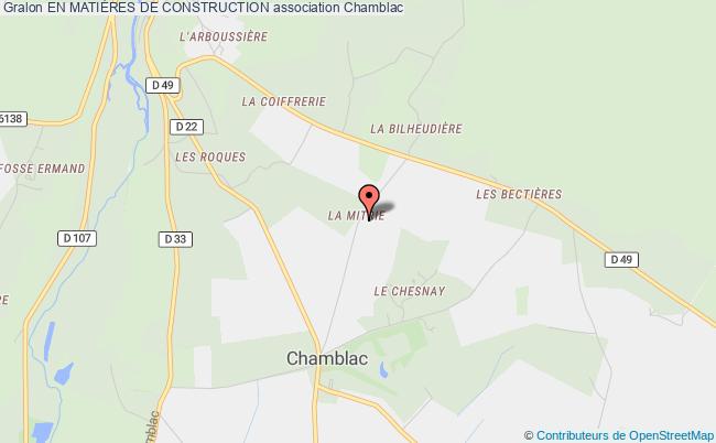 plan association En MatiÈres De Construction Chamblac