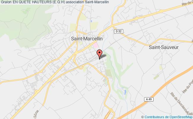 plan association En Quete Hauteurs (e.q.h) Saint-Marcellin
